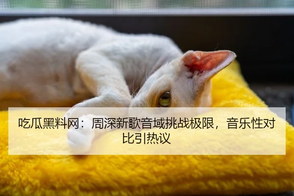 吃瓜黑料网：周深新歌音域挑战极限，音乐性对比引热议